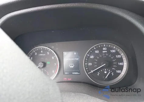 2016 Hyundai Tucson Se from USA, damaged, VIN KM8J23A40GU236664